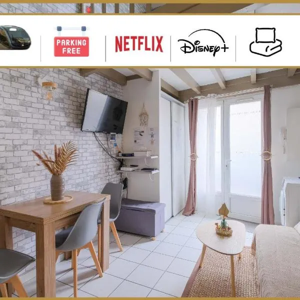 Kedge 5 - proche centre, tram & universités – hotel w mieście Talence