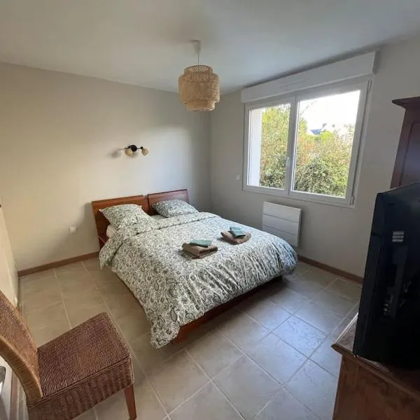 Le Safran - Appartement chaleureux, hotel in Langueux