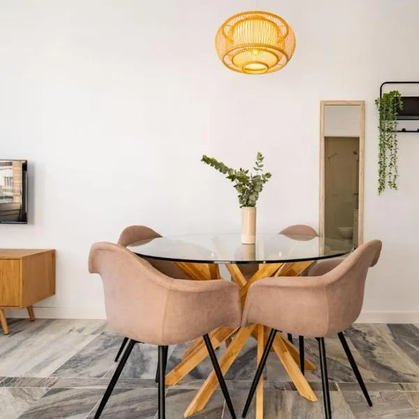 William Martin Apartments, khách sạn ở Huelva