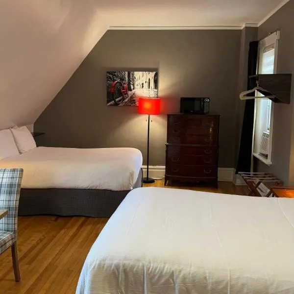 E-Hotel Des Grisons, hotel in Quebec City