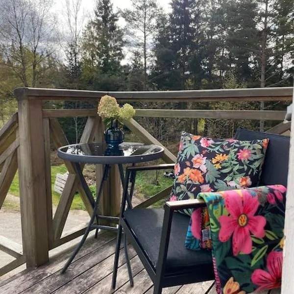 Lugnet på landet!, hotelli kohteessa Töllsjö