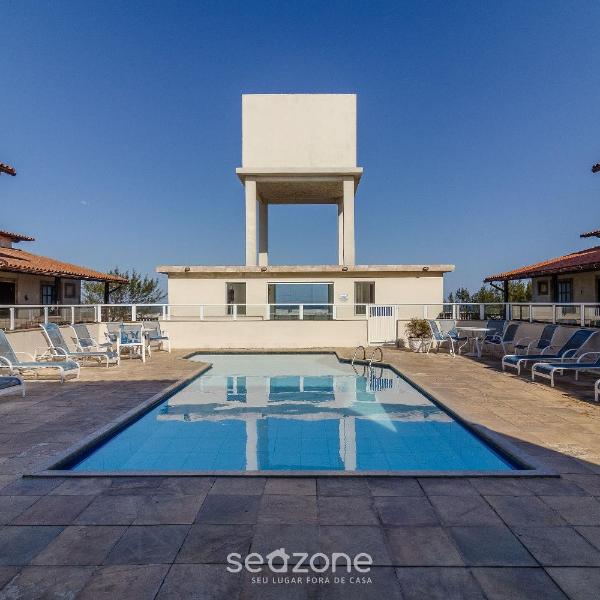 Casa c/ Piscina na Praia da Dunas PDU0033