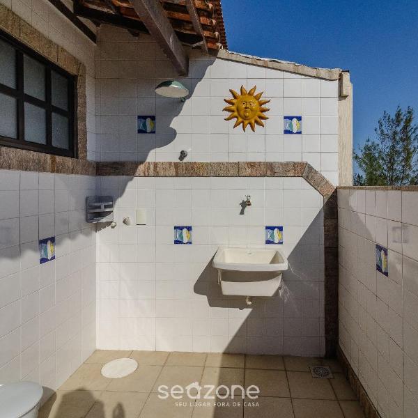 Casa c/ Piscina na Praia da Dunas PDU0033 - Foto 3