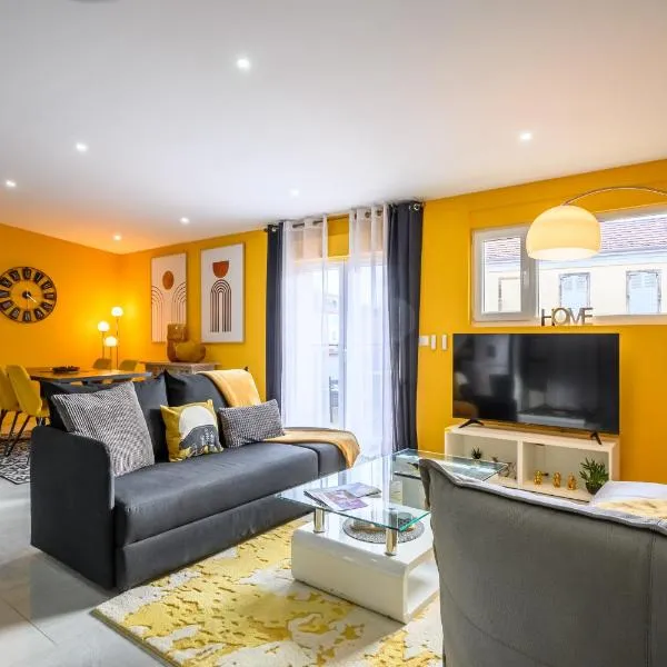 Le Charles, hotel v destinaci Montbéliard