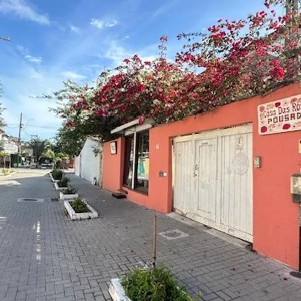 Pousada Casa das Rosas, hotel v destinaci Búzios