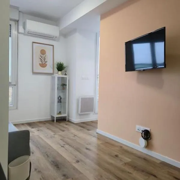 304 - Studio avec terrasse refait à neuf, hotel in Strasbourg