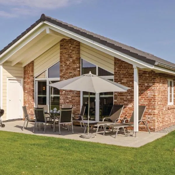 2 Bedroom Amazing Home In Dagebüll, hotel in Dagebüll