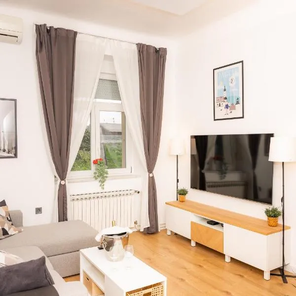Asja Apartment Zagreb - Spacious Central Stay، فندق في زغرب