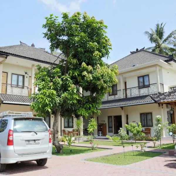 Whiterose Guesthouse, hotel v destinaci Senggigi