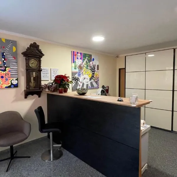 Hotel Jahodnice, hotel v Praze