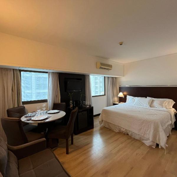 Flat no Itaim | Exclusividade & Conforto - Delfhy - Foto 2