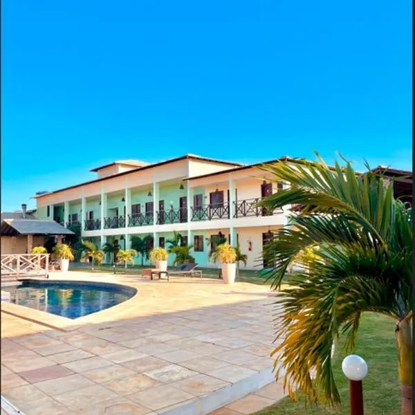 Pousada Bellissima Italia, hotel in Luis Correia