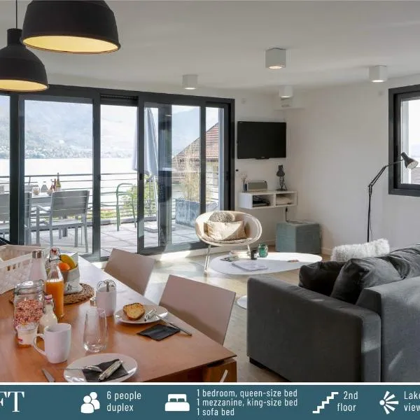 Cote Ouest, hotel v destinácii Sévrier