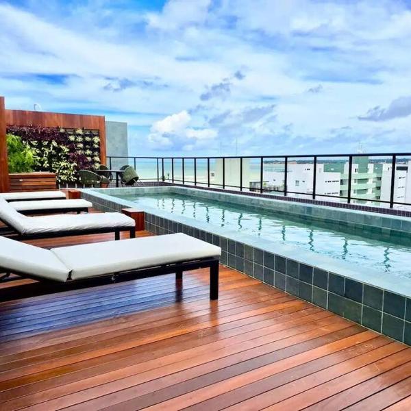 Apartamento Oceanica - à 100m da praia - Foto 4