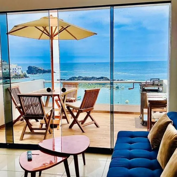 Departamento COCO - San Bartolo, hotel v destinaci San Bartolo