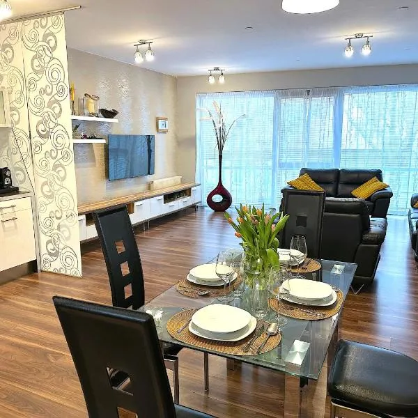City Market Apartment, hotel v destinaci Nové Zámky