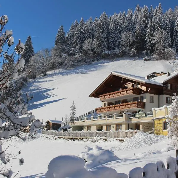 Appartementhaus Schützenhof Schied - Sauna, Tiefgarage, Bergblick, Hotel in Großarl