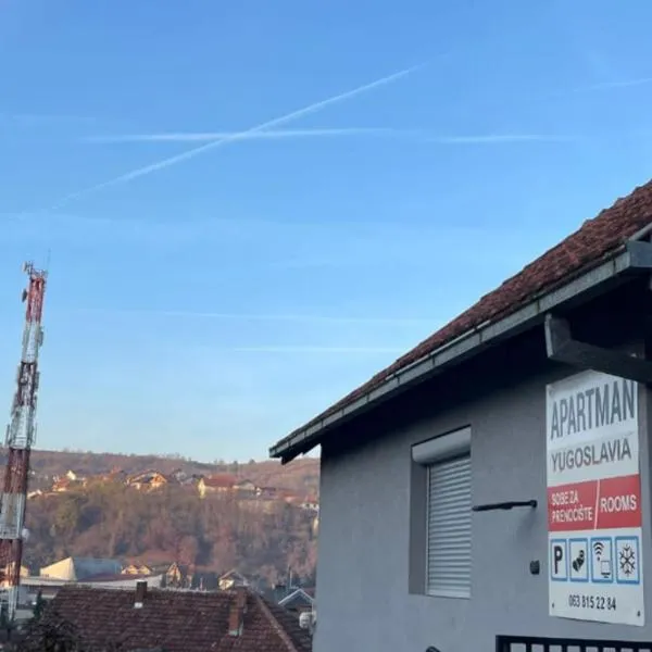 Hostel Yugoslavija 1, hotel v destinaci Aleksandrovac