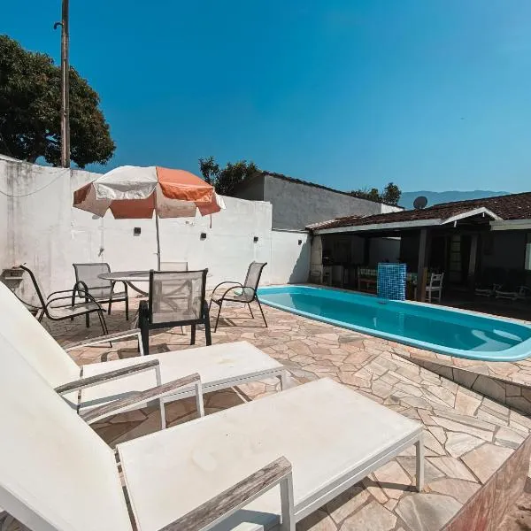 Casa completa com Piscina e Área de Churrasco, hotel v destinaci Ubatuba