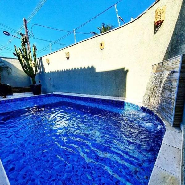 Casa temporada com piscina