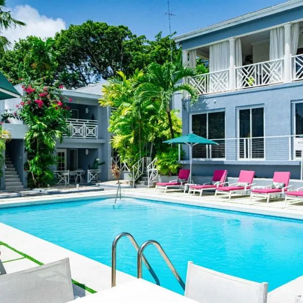 The Palms Resort, hotel in Saint James