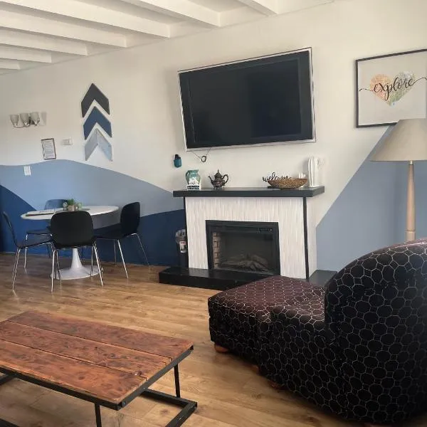 Center Street Villas, готель у місті Джошуа-Трі