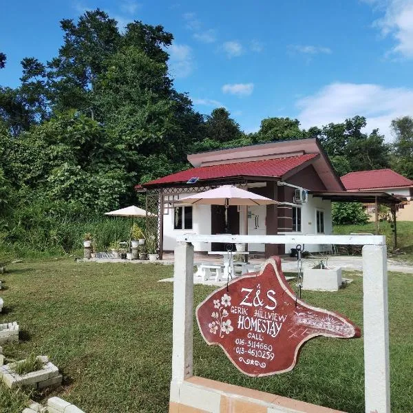 Z&S Gerik Hillview Homestay, hotel in Gerik