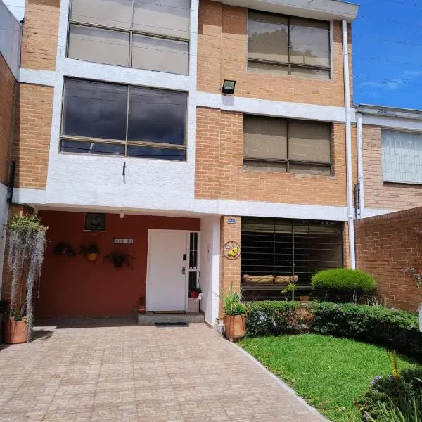 Casa Café & Orquídea - Hospedaje, hotel em Bogotá