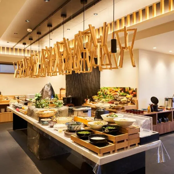 Hotel Global View Hakodate, готель у місті Хакодате