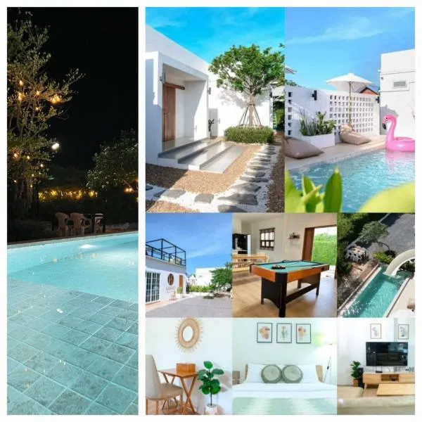Banrao Pool Villa Khaoyai บ้านเราพูลวิลล่าเขาใหญ่, hotel in Ban Tha Maprang