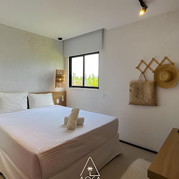 Apto Completo no Villas Patacho com Varanda Privativa, pertinho da Praia do Patacho - Foto 2