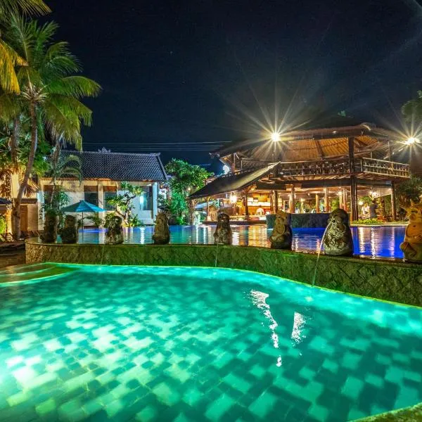 The Central Lovina Hotel & Restaurant, hotell sihtkohas Lovina