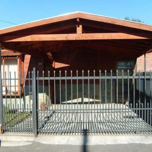 cabaña pucon, hotel v destinaci Pucón