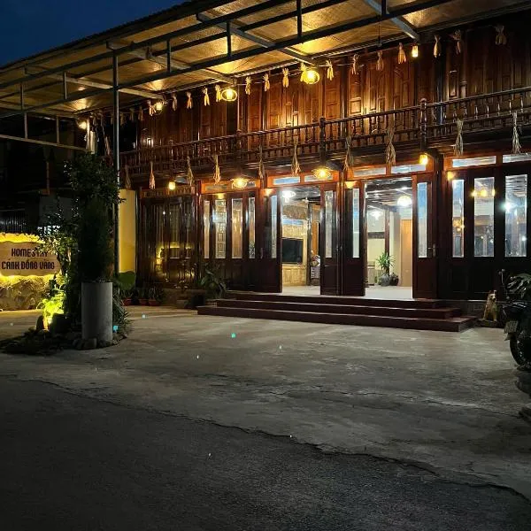 Homestay Cánh Đồng Vàng, hotel in Hữu Lũng
