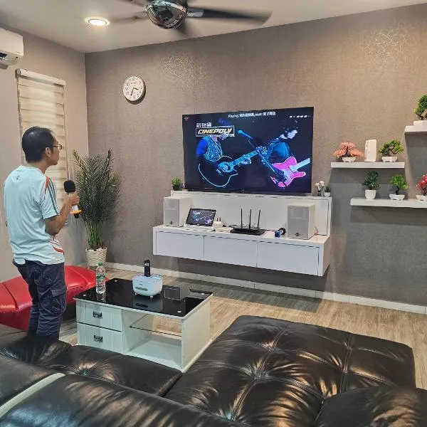 TSK Homestay Taman Sri Kluang, Hotel in Keluang