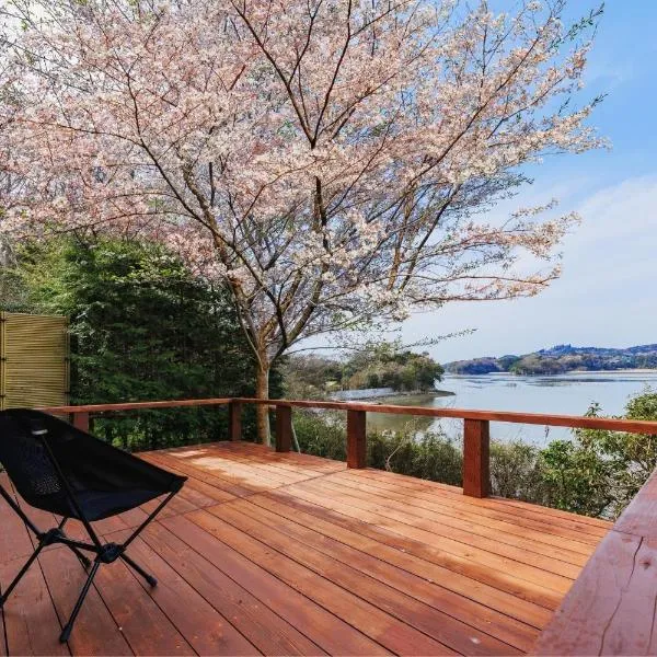 Tabinoteitaku Miyagi Matsusima, hotel v destinaci Macušima