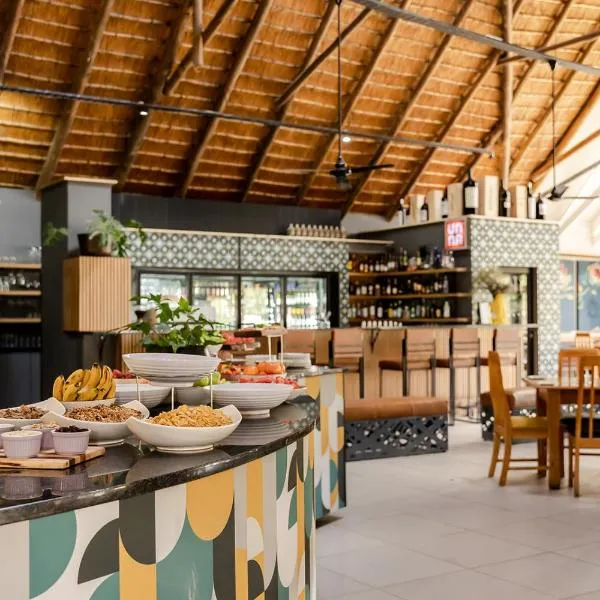 河马空心庄园酒店，位于雾观的酒店