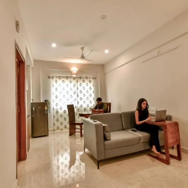 Ega Orchid, Luxury Apartment in Brookefield, hotel v destinaci Bengalúr