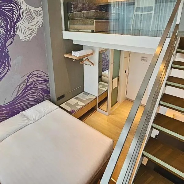 Studio M Hotel Singapore, hotel en Singapur