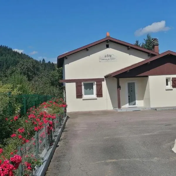 Gîte Auberge du fumoir, hotel v destinácii Anould