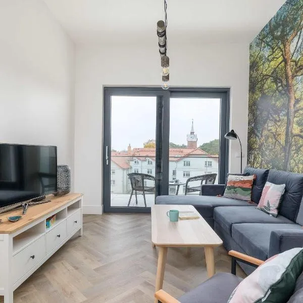 Prestiżowy Apartament Baltic Sand 300 m od Plaży Mrzeżyno by Noclegi Renters, hotel v destinaci Mrzeżyno