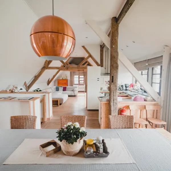 Geetkotmolenhoeve, hotel v destinaci Lochristi