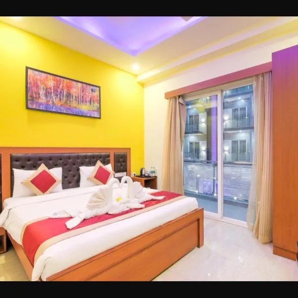 Amit House, hotel v destinaci Greater Noida
