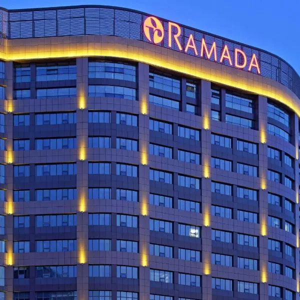 Ramada Changzhou North Hotel, hotel v destinaci Čchang-čou