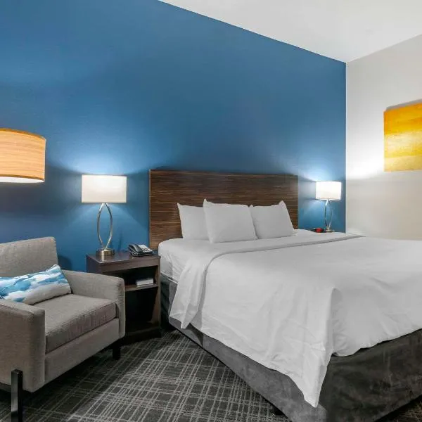Comfort Inn St Louis Airport, hotel em Bridgeton