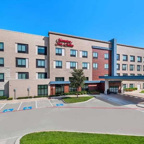 Hampton Inn & Suites Dallas - Farmers Branch, hotel v destinaci Farmers Branch