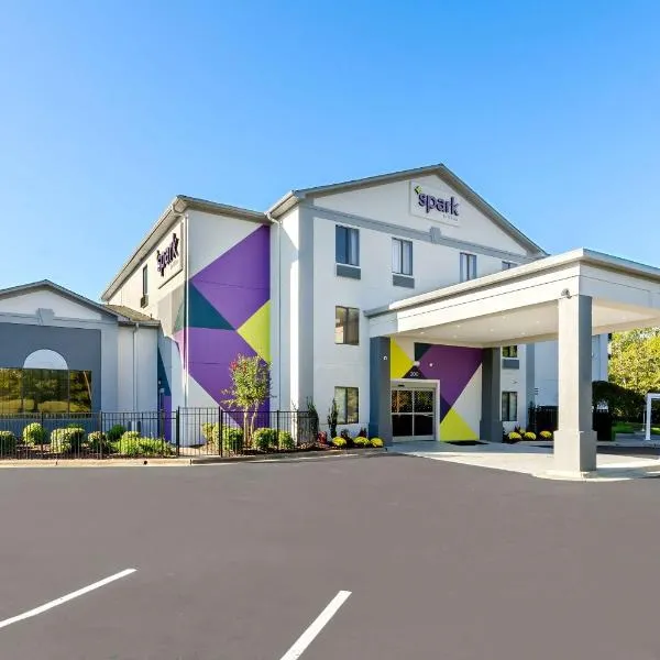 Spark by Hilton Winston-Salem University, hotel di Winston-Salem
