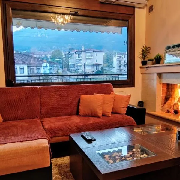Olympus Panorama Luxury Apartment, hotel v destinaci Litochoro
