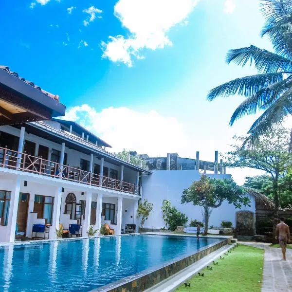 Surf Sea Breeze, hotel en Mirissa