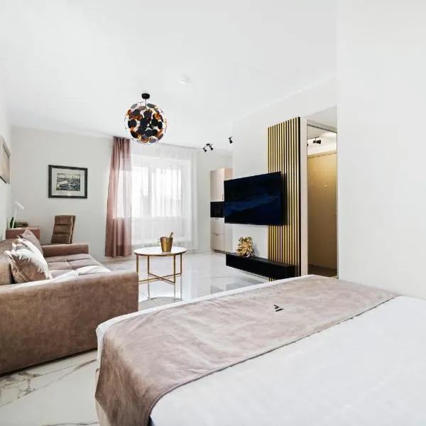 F-Apartments - River view, Contactless, hotel v destinaci Tartu